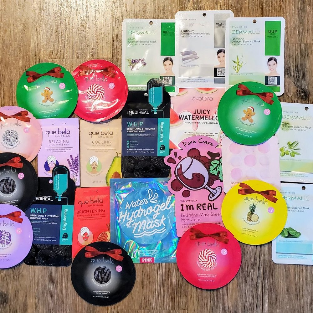 Facial Mask Variety Bundle of 23